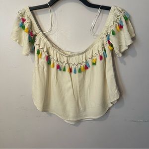 Festive Off Shoulder Blouse